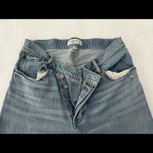 Abercrombie and Fitch Straight Leg Jean
